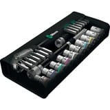 Wera 05004079001, Værktøjssæt Sort/Grøn