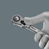 Wera Kraftform Kompakt Zyklop MS1 Metal-/Speed-skralde, 1/4" Sort/Grøn