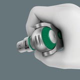 Wera Kraftform Kompakt Zyklop MS1 Metal-/Speed-skralde, 1/4" Sort/Grøn