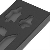 Wera Skumindsats til vinkelnøglesæt 1, tom, Depositum Sort/grå