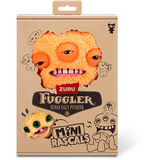 ZURU Fuggler Mini Rascals 23 cm sortiment serie 1 (dobbelt så sjov), Plysdyr Karakter, 4 År