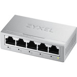 Zyxel GS-105BV5-EU0101F, Switch Sølv