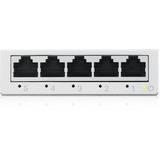 Zyxel GS-105BV5-EU0101F netværksswitch Ikke administreret L2 Gigabit Ethernet (10/100/1000) Sølv, Ikke administreret, L2, Gigabit Ethernet (10/100/1000)