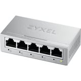 Zyxel GS-105BV5-EU0101F netværksswitch Ikke administreret L2 Gigabit Ethernet (10/100/1000) Sølv, Ikke administreret, L2, Gigabit Ethernet (10/100/1000)