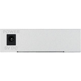 Zyxel GS-105BV5-EU0101F netværksswitch Ikke administreret L2 Gigabit Ethernet (10/100/1000) Sølv, Ikke administreret, L2, Gigabit Ethernet (10/100/1000)