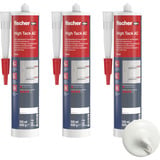 fischer High Tack AC 310, Lim Hvid