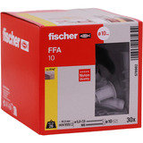 fischer Porøsbetonpløk FFA 10, Dyvel Lys grå