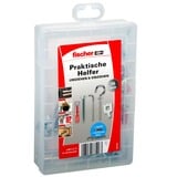 fischer Praktiske hjælpere, flytning & indflytning, Dyvel Lys grå/Rød