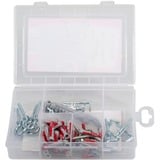 fischer Praktiske hjælpere, flytning & indflytning, Dyvel Lys grå/Rød