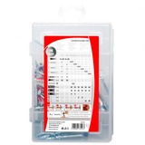 fischer Praktiske hjælpere, flytning & indflytning, Dyvel Lys grå/Rød