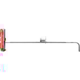 fischer Profi-Box DuoLine + skrue, Dyvel Lys grå/Rød
