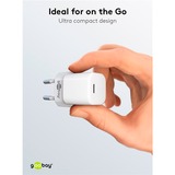 goobay 61084, Oplader Hvid
