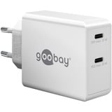 goobay 61758, Oplader Hvid