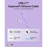 goobay Kabel Lilla