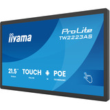 iiyama ProLite TW2223AS-B3P, Offentlig visning Sort (mat)