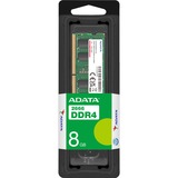 ADATA AD4S26668G19-SGN, Hukommelse Sort