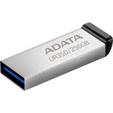 ADATA UR350-256G-RSR/BK, USB-stik nikkel/Sort