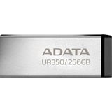 ADATA UR350-256G-RSR/BK, USB-stik nikkel/Sort