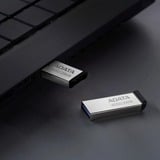 ADATA UR350-256G-RSR/BK, USB-stik nikkel/Sort