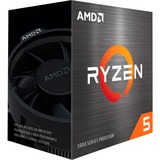 AMD Ryzen 5 5500 processor 3,6 GHz 16 MB L3 Kasse AMD Ryzen™ 5, Stik AM4, 7 nm, AMD, 3,6 GHz, 4,2 GHz