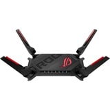ASUS GT-AX6000 AiMesh trådløs router Gigabit Ethernet Dual-band (2,4 GHz / 5 GHz) Sort Wi-Fi 6 (802.11ax), Dual-band (2,4 GHz / 5 GHz), Ethernet LAN, 3G, Sort, Bordplade router