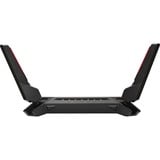 ASUS GT-AX6000 AiMesh trådløs router Gigabit Ethernet Dual-band (2,4 GHz / 5 GHz) Sort Wi-Fi 6 (802.11ax), Dual-band (2,4 GHz / 5 GHz), Ethernet LAN, 3G, Sort, Bordplade router