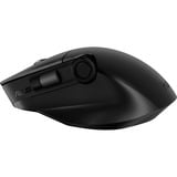 ASUS ProArt Mouse MD300 mus Kontor Højre hånd RF trådløs + Bluetooth Optisk 4200 dpi, Gaming mus Sort, Højre hånd, Optisk, RF trådløs + Bluetooth, 4200 dpi, Sort