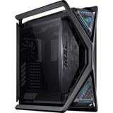 ASUS ROG Hyperion GR701 BTF Edition Tower Sort, Transparent, Store towerkabinet Sort, Tower, PC, Sort, Transparent, ATX, EATX, micro ATX, Mini-ITX, Spil, Flere