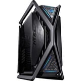 ASUS ROG Hyperion GR701 BTF Edition Tower Sort, Transparent, Store towerkabinet Sort, Tower, PC, Sort, Transparent, ATX, EATX, micro ATX, Mini-ITX, Spil, Flere