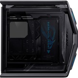 ASUS ROG Hyperion GR701 BTF Edition Tower Sort, Transparent, Store towerkabinet Sort, Tower, PC, Sort, Transparent, ATX, EATX, micro ATX, Mini-ITX, Spil, Flere