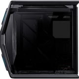 ASUS ROG Hyperion GR701 BTF Edition Tower Sort, Transparent, Store towerkabinet Sort, Tower, PC, Sort, Transparent, ATX, EATX, micro ATX, Mini-ITX, Spil, Flere
