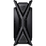 ASUS ROG Hyperion GR701 BTF Edition Tower Sort, Transparent, Store towerkabinet Sort, Tower, PC, Sort, Transparent, ATX, EATX, micro ATX, Mini-ITX, Spil, Flere