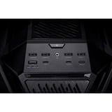 ASUS ROG Hyperion GR701 BTF Edition Tower Sort, Transparent, Store towerkabinet Sort, Tower, PC, Sort, Transparent, ATX, EATX, micro ATX, Mini-ITX, Spil, Flere