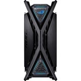 ASUS ROG Hyperion GR701 BTF Edition Tower Sort, Transparent, Store towerkabinet Sort, Tower, PC, Sort, Transparent, ATX, EATX, micro ATX, Mini-ITX, Spil, Flere