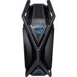 ASUS ROG Hyperion GR701 BTF Edition Tower Sort, Transparent, Store towerkabinet Sort, Tower, PC, Sort, Transparent, ATX, EATX, micro ATX, Mini-ITX, Spil, Flere