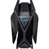 ASUS ROG Hyperion GR701 BTF Edition Tower Sort, Transparent, Store towerkabinet Sort, Tower, PC, Sort, Transparent, ATX, EATX, micro ATX, Mini-ITX, Spil, Flere