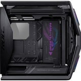 ASUS ROG Hyperion GR701 BTF Edition Tower Sort, Transparent, Store towerkabinet Sort, Tower, PC, Sort, Transparent, ATX, EATX, micro ATX, Mini-ITX, Spil, Flere