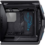 ASUS ROG Hyperion GR701 BTF Edition Tower Sort, Transparent, Store towerkabinet Sort, Tower, PC, Sort, Transparent, ATX, EATX, micro ATX, Mini-ITX, Spil, Flere