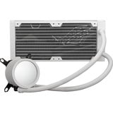 ASUS ROG Ryuo III 240 ARGB White Edition Processor Væskekølingssæt 12 cm Hvid, Vandkøling Hvid, Væskekølingssæt, 12 cm, 2200 rpm, Hvid