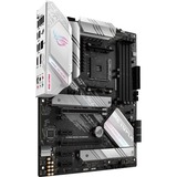 ASUS ROG STRIX B550-A GAMING AMD B550 Stik AM4 ATX, Bundkort Sølv/Sort, AMD, Stik AM4, AMD Ryzen™ 3, DDR4-SDRAM, 128 GB, DIMM