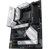 ASUS ROG STRIX B550-A GAMING AMD B550 Stik AM4 ATX, Bundkort Sølv/Sort, AMD, Stik AM4, AMD Ryzen™ 3, DDR4-SDRAM, 128 GB, DIMM