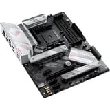 ASUS ROG STRIX B550-A GAMING AMD B550 Stik AM4 ATX, Bundkort Sølv/Sort, AMD, Stik AM4, AMD Ryzen™ 3, DDR4-SDRAM, 128 GB, DIMM