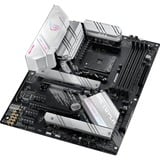 ASUS ROG STRIX B550-A GAMING AMD B550 Stik AM4 ATX, Bundkort Sølv/Sort, AMD, Stik AM4, AMD Ryzen™ 3, DDR4-SDRAM, 128 GB, DIMM