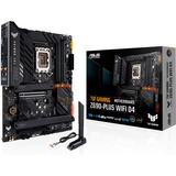 ASUS TUF GAMING Z690-PLUS WIFI D4 Intel Z690 LGA 1700 ATX, Bundkort Intel, LGA 1700, Intel® Celeron®, Intel® Core™ i3, Intel® Core™ i5, Intel® Core™ i7, Intel® Core™ i9,..., DDR4-SDRAM, 128 GB, DIMM