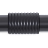 Alphacool EPDM Tube 13/10 - Black 3m, Slange Sort (mat)