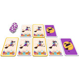 Amigo Heks, dyr... hvem mangler her?, Terningspil 