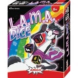 Amigo LAMA Dice, Kortspil 