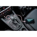 Ansmann Silikonekabel USB-C til USB-C Rosa