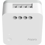 Aqara Single Switch Module T1 (With Neutral), Relay Hvid