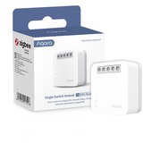 Aqara Single Switch Module T1 (With Neutral), Relay Hvid